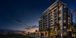 Luxury Residential Building - Bhargav Developers